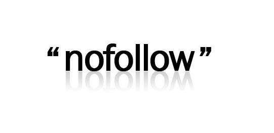 鏈接nofollow